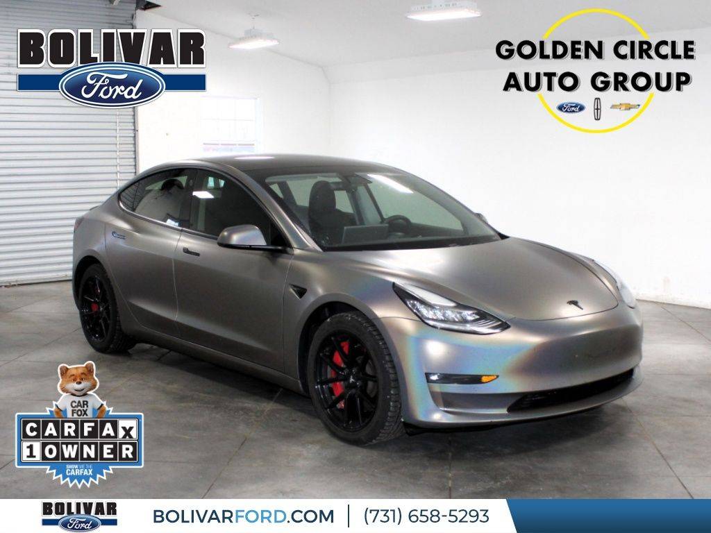 2021 Tesla Model 3 Long Range — Sedan — 50,872 mi — Bolivar, TN