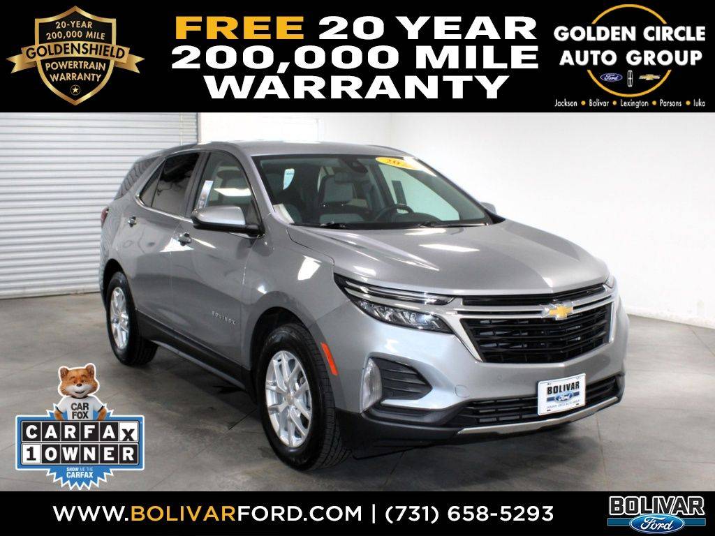 2024 Chevrolet Equinox LT — SUV — 47,269 mi — Bolivar, TN