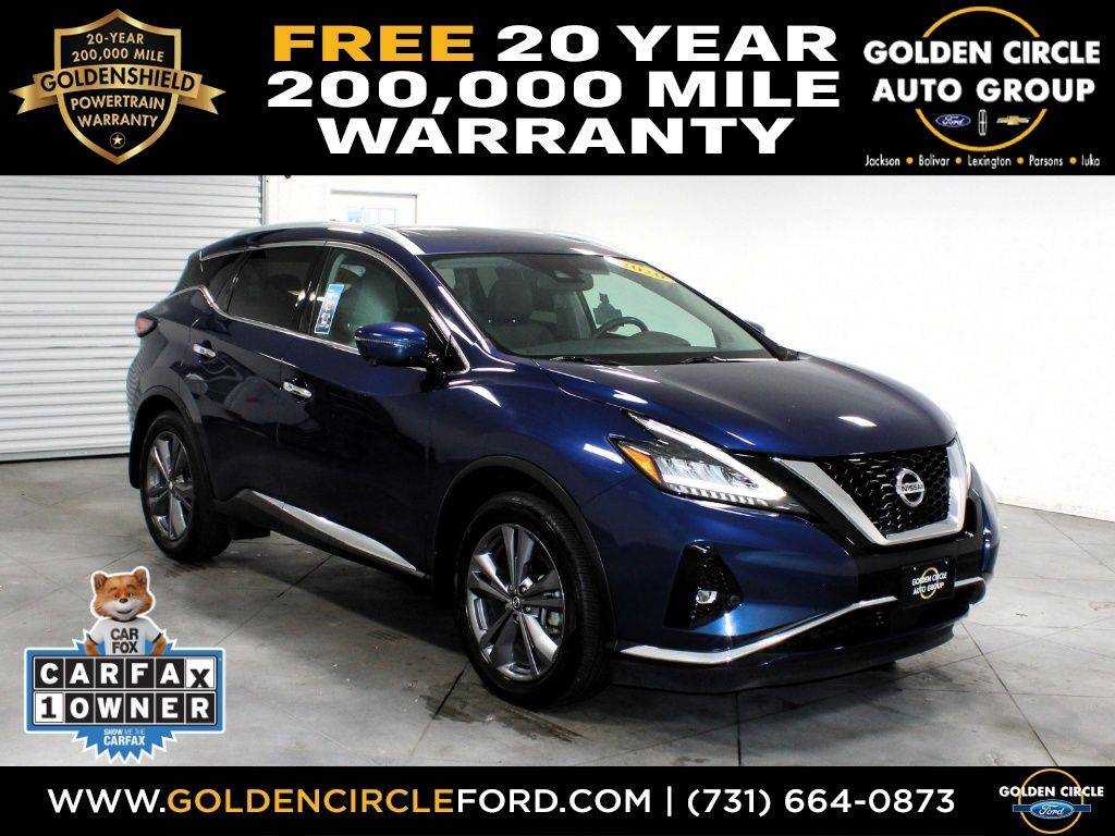 2020 Nissan Murano Platinum — SUV — 69,407 mi — Bolivar, TN