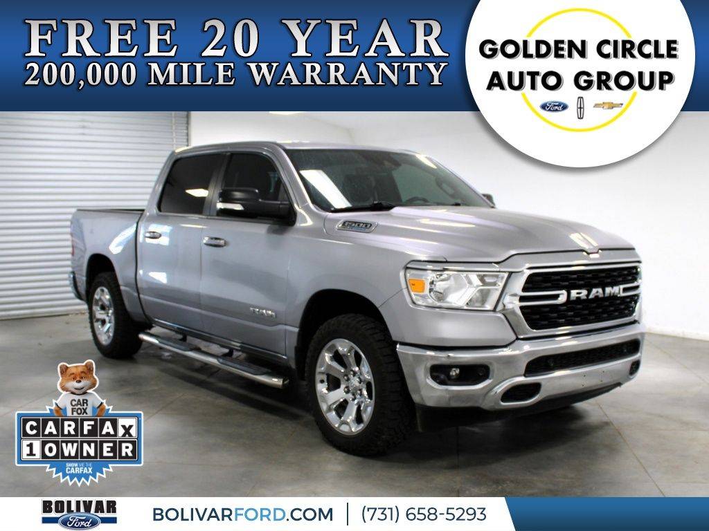 2022 Ram 1500 Big Horn — Pickup Truck — 49,129 mi — Bolivar, TN