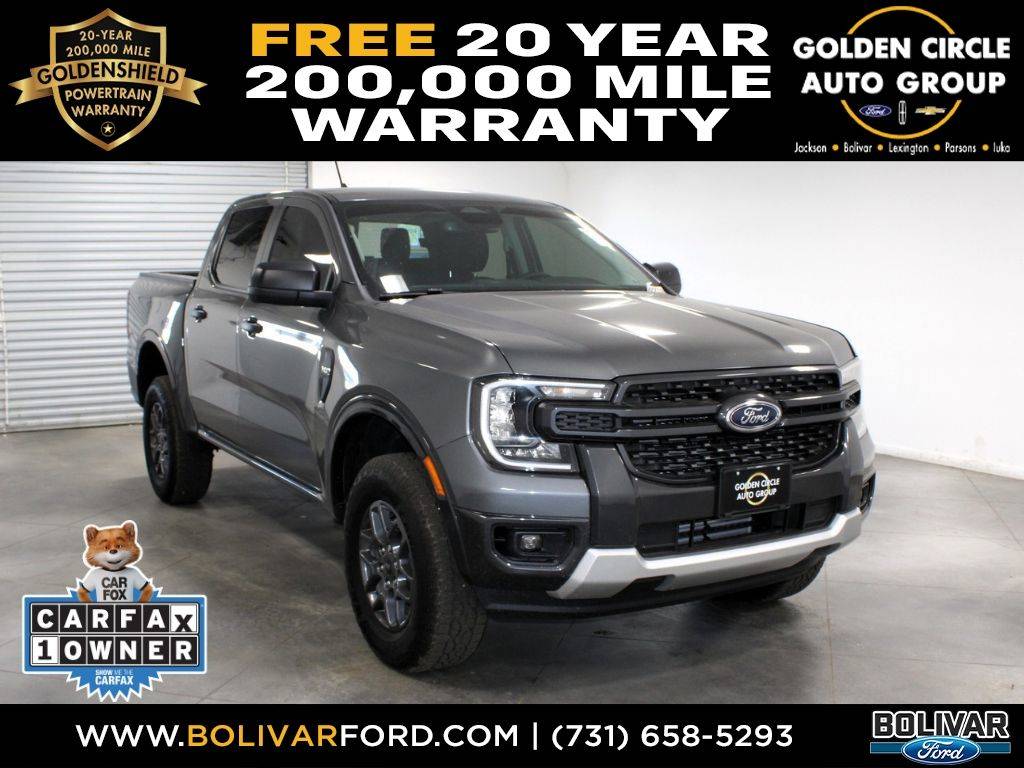 2024 Ford Ranger XLT — Pickup Truck — 4,873 mi — Bolivar, TN