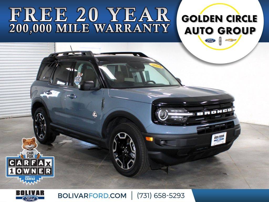 2024 Ford Bronco Sport Outer Banks — SUV — 9,414 mi — Bolivar, TN