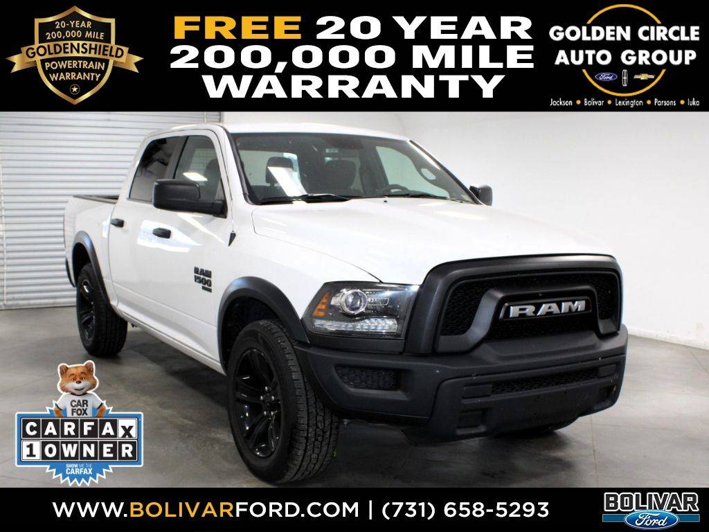 2024 Ram 1500 Classic Warlock — Pickup Truck — 52,568 mi — Bolivar, TN