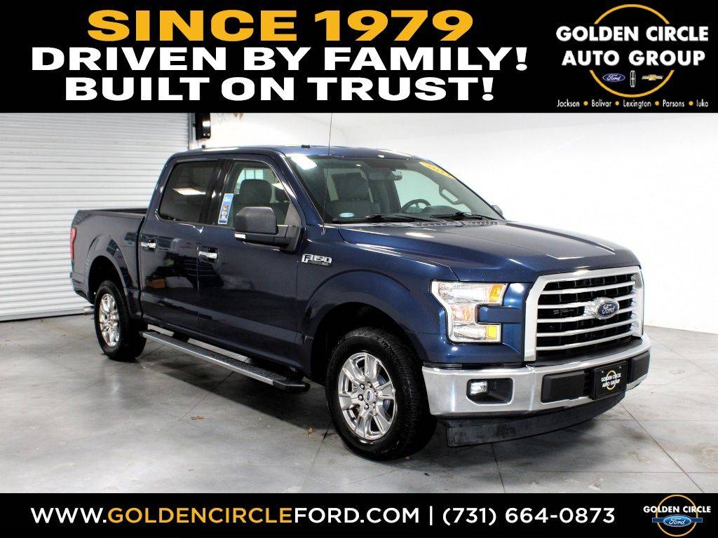 2017 Ford F-150 XLT — Pickup Truck — 84,713 mi — Bolivar, TN