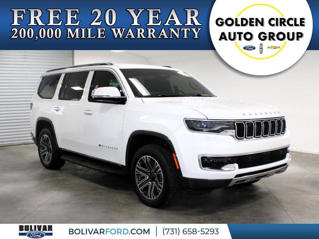 2022 Jeep Wagoneer Series III — SUV — 40,491 mi — Bolivar, TN