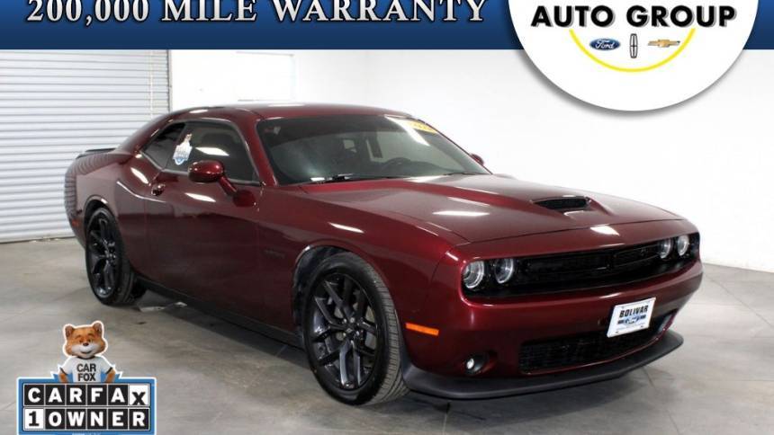 2021 Dodge Challenger R/T — Coupe — 37,070 mi — Bolivar, TN
