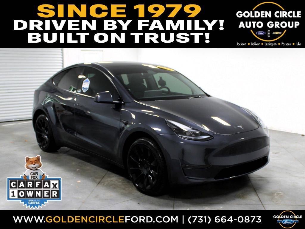 2025 Tesla Model Y Long Range — SUV — 7,219 mi — Bolivar, TN