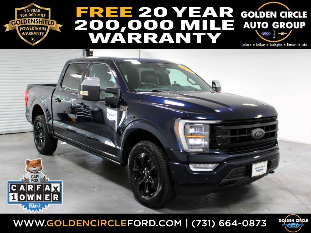 2022 Ford F-150 Platinum — Pickup Truck — 71,741 mi — Bolivar, TN