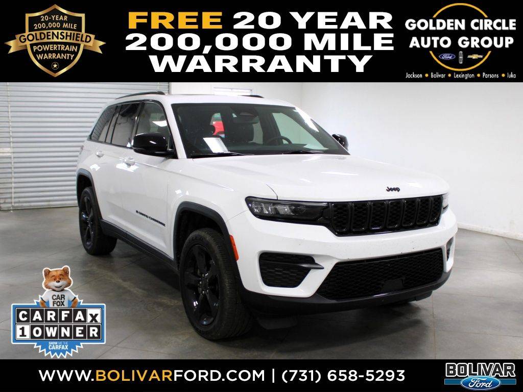 2024 Jeep Grand Cherokee Altitude X — SUV — 27,045 mi — Bolivar, TN
