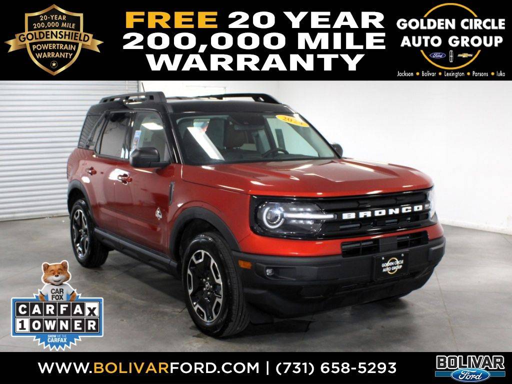 2024 Ford Bronco Sport Outer Banks — SUV — 8,441 mi — Bolivar, TN