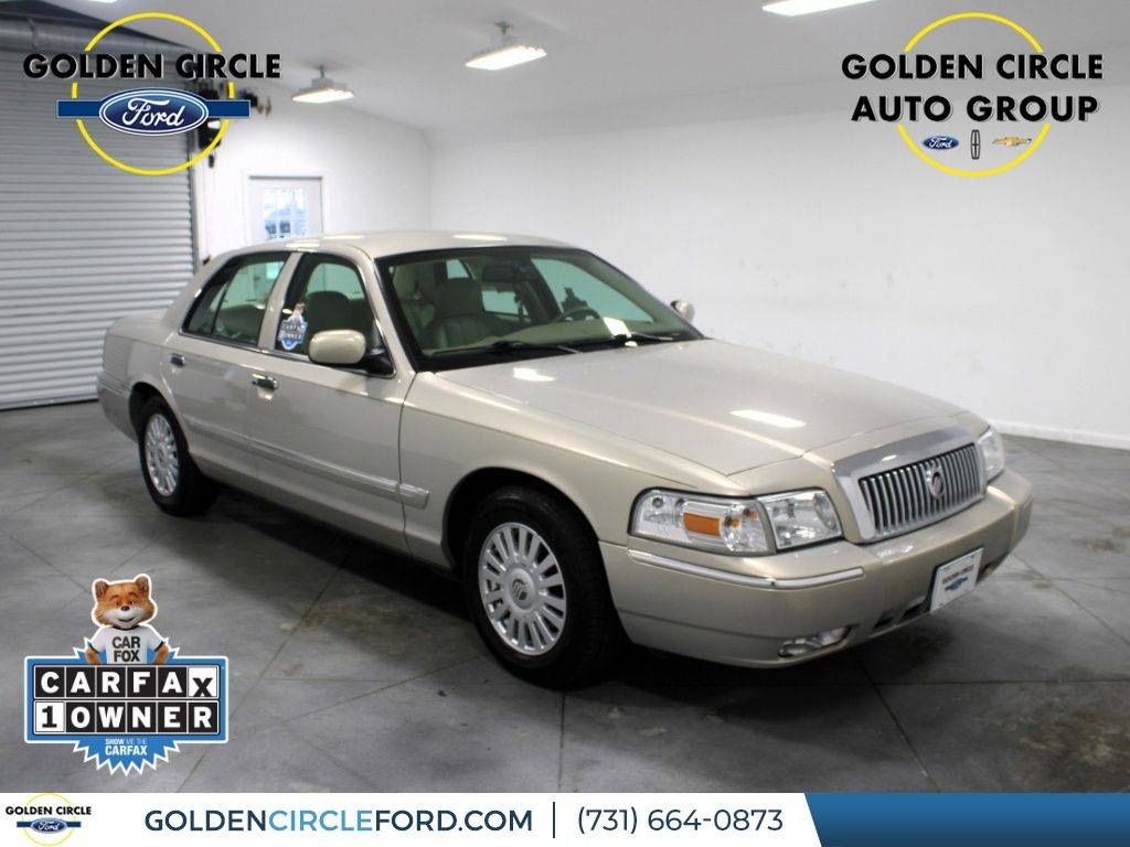 2007 Mercury Grand Marquis