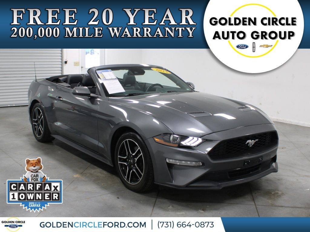 2023 Ford Mustang EcoBoost Premium — Convertible — 48,261 mi — Bolivar, TN