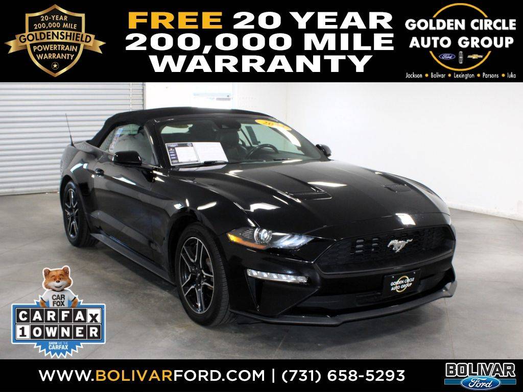 2023 Ford Mustang EcoBoost Premium — Convertible — 44,682 mi — Bolivar, TN