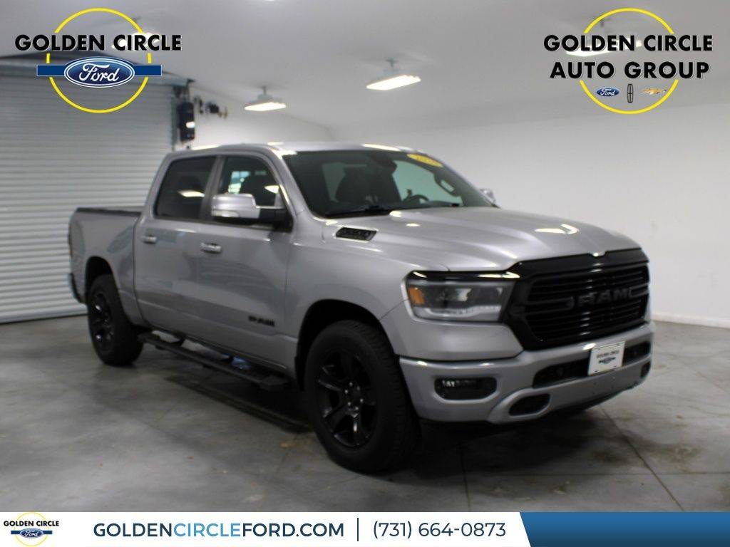 2020 Ram 1500 Big Horn — Pickup Truck — 109,714 mi — Bolivar, TN