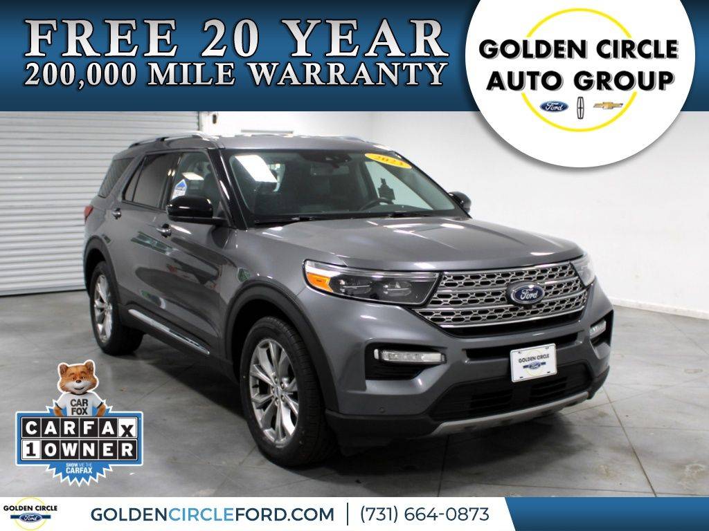 2023 Ford Explorer Limited — SUV — 54,307 mi — Bolivar, TN