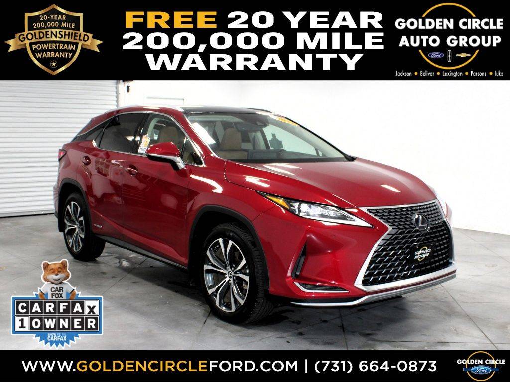 2022 Lexus RX RX 450h — SUV — 22,127 mi — Bolivar, TN