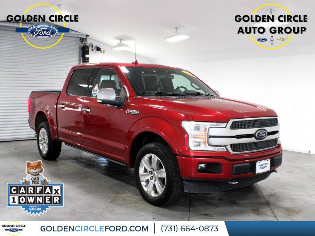 2020 Ford F-150 Platinum — Pickup Truck — 86,796 mi — Bolivar, TN