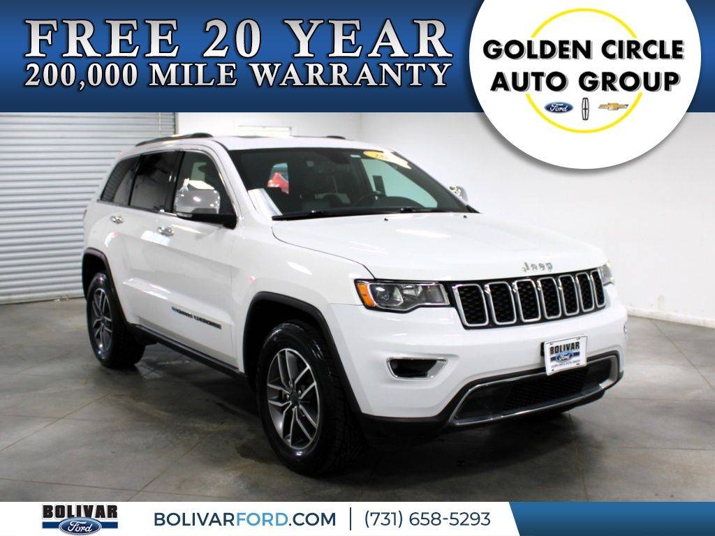 2022 Jeep Grand Cherokee WK Limited — SUV — 66,907 mi — Bolivar, TN