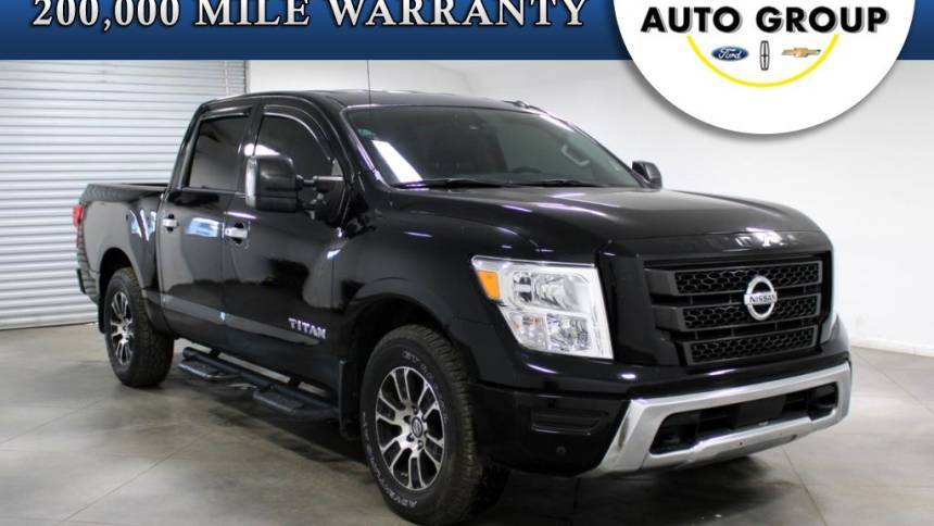 2021 Nissan Titan SV — Pickup Truck — 53,730 mi — Bolivar, TN