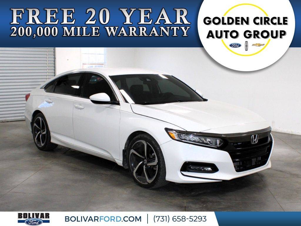 2020 Honda Accord Sport — Sedan — 58,017 mi — Bolivar, TN