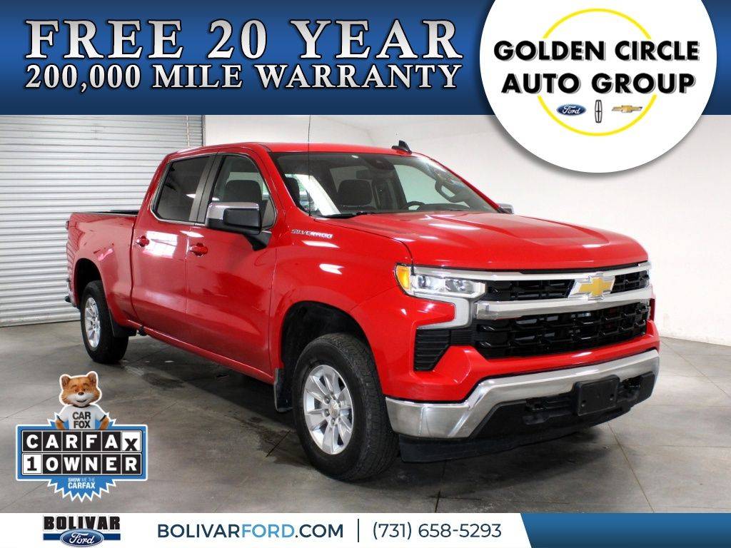 2023 Chevrolet Silverado 1500 LT — Pickup Truck — 32,481 mi — Bolivar, TN