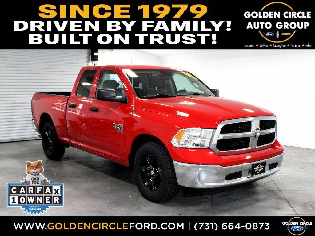 2019 Ram 1500 Classic Tradesman — Pickup Truck — 77,100 mi — Bolivar, TN
