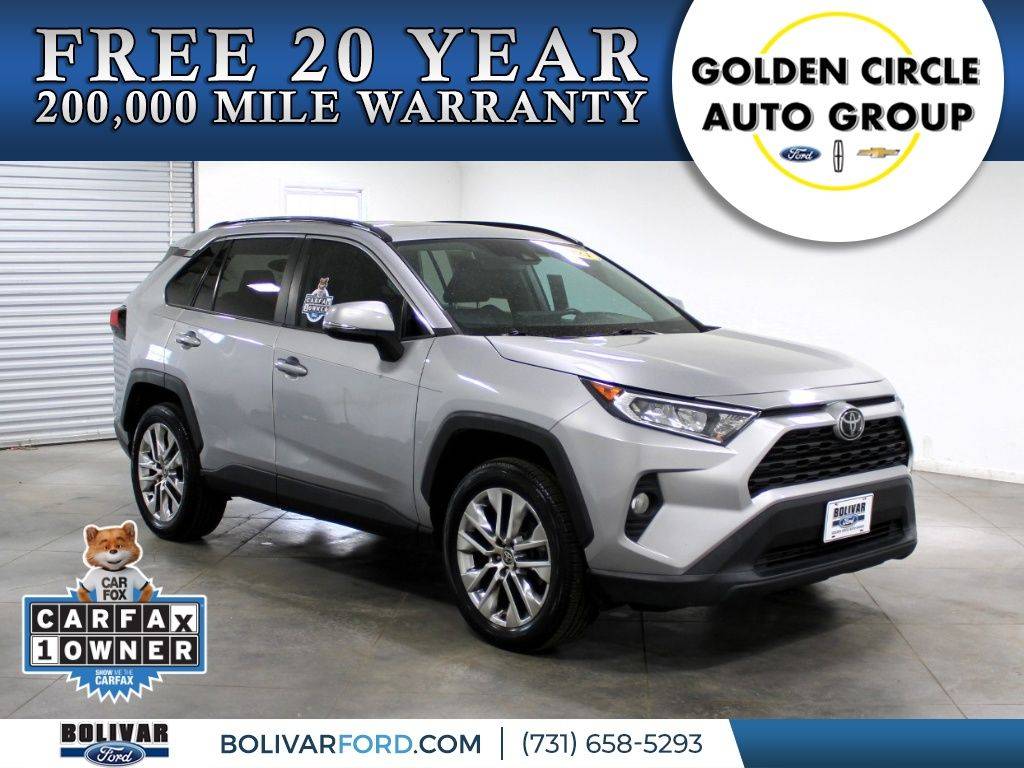 2021 Toyota RAV4 XLE Premium — SUV — 73,060 mi — Bolivar, TN