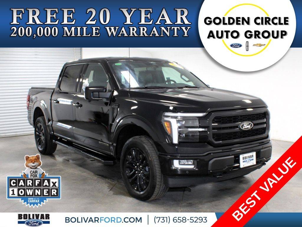 2024 Ford F-150 LARIAT — Pickup Truck — 19,475 mi — Bolivar, TN