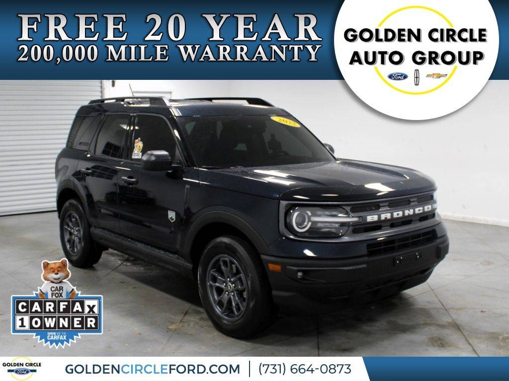 2022 Ford Bronco Sport Big Bend — SUV — 38,764 mi — Bolivar, TN