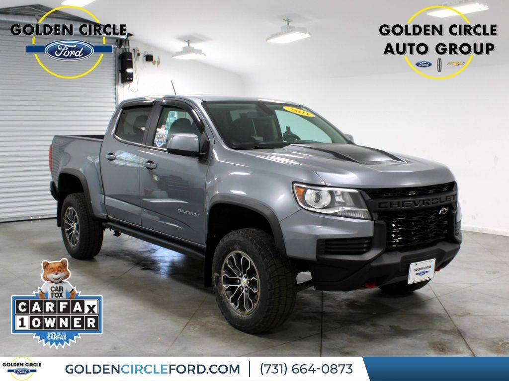 2021 Chevrolet Colorado ZR2 — Pickup Truck — 97,743 mi — Bolivar, TN
