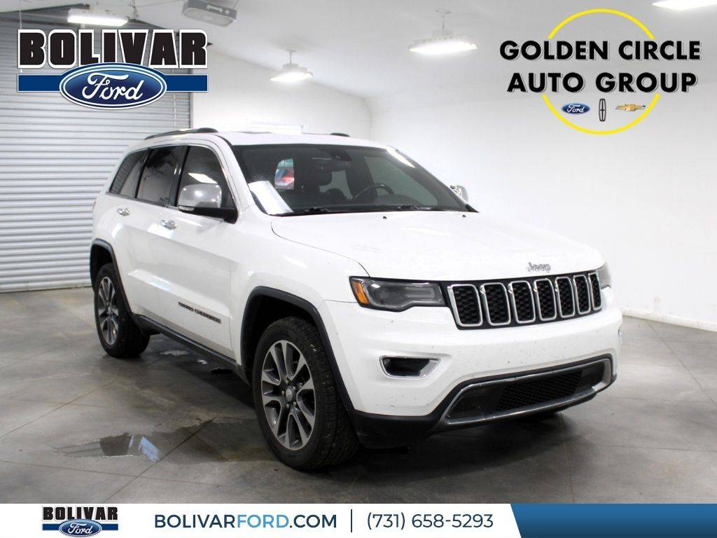 2018 Jeep Grand Cherokee Limited — SUV — 84,219 mi — Bolivar, TN