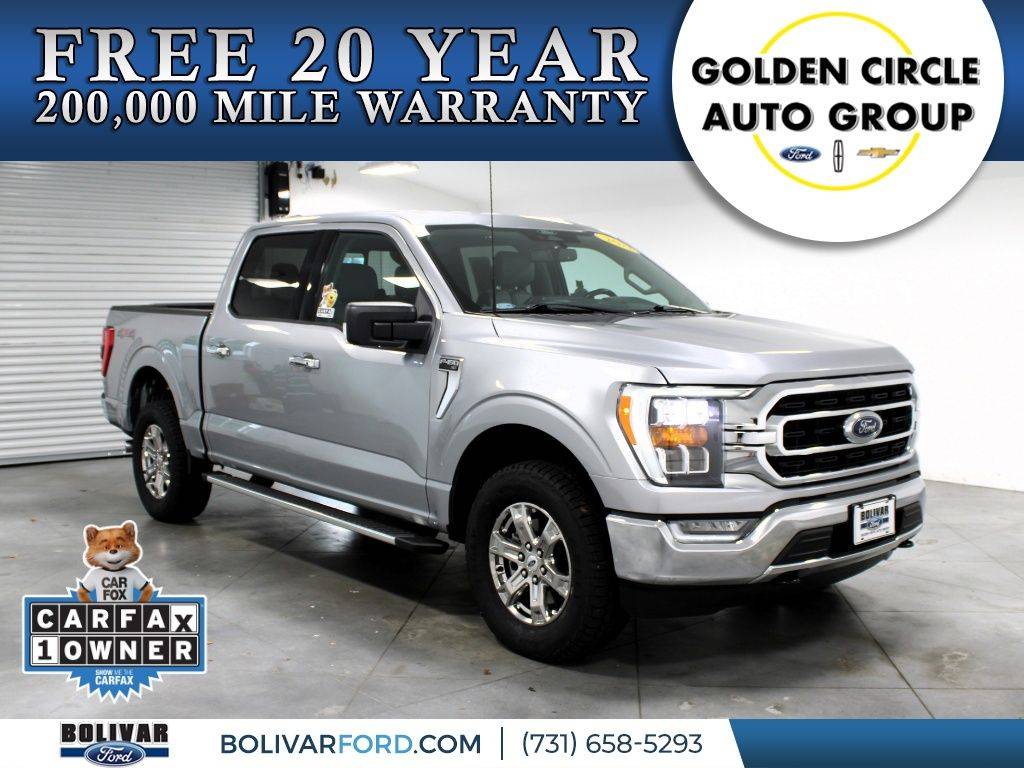2022 Ford F-150 XLT — Pickup Truck — 71,506 mi — Bolivar, TN