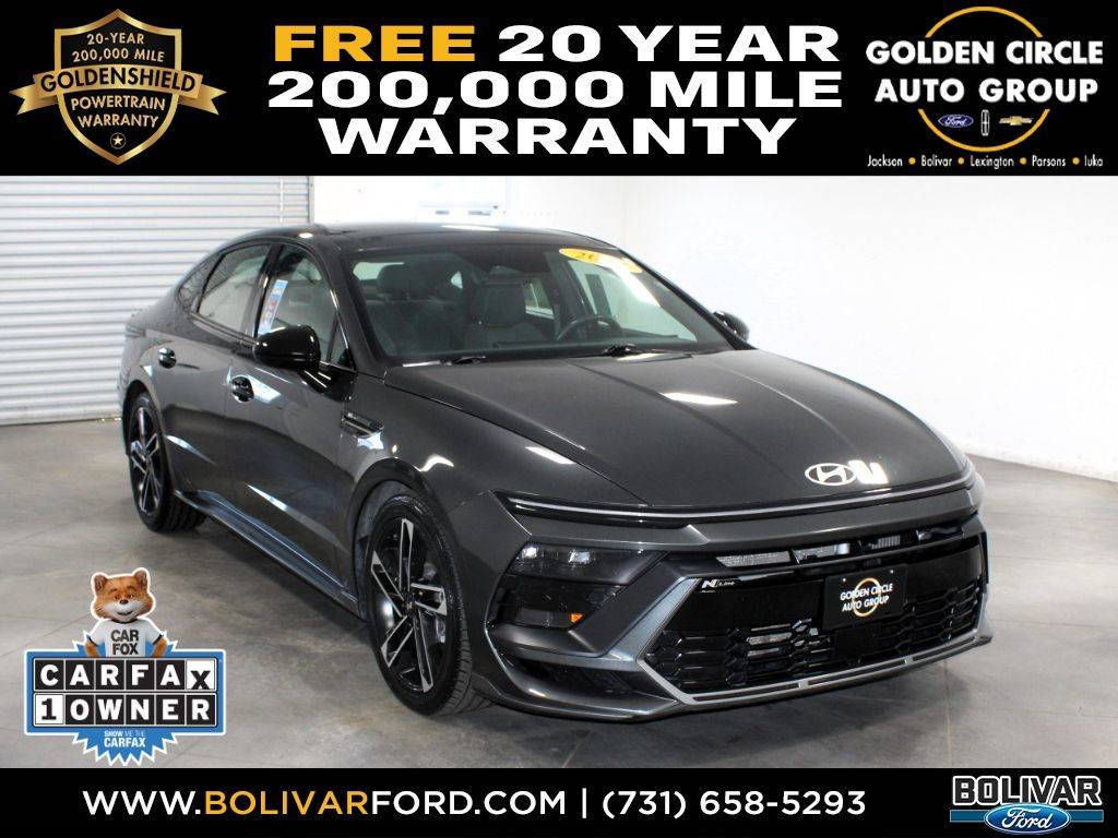 2024 Hyundai Sonata N Line — Sedan — 46,178 mi — Bolivar, TN