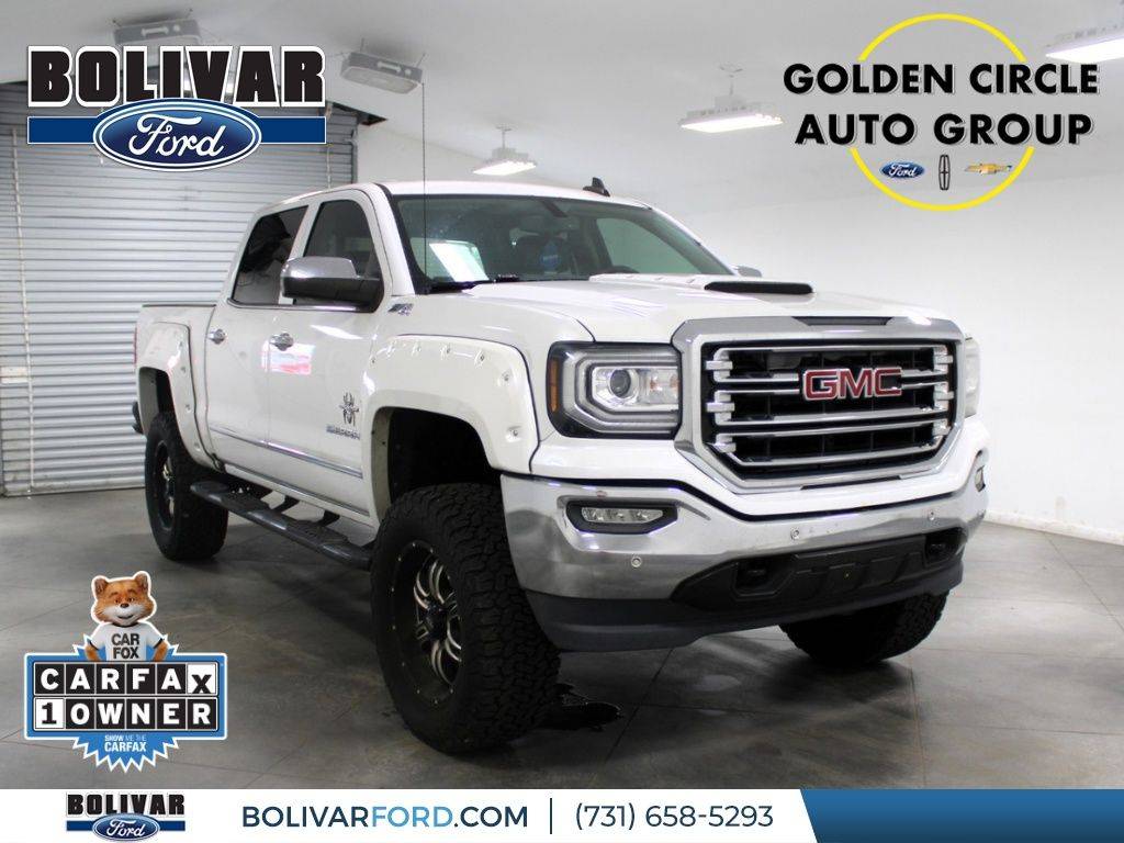 2017 GMC Sierra 1500 SLT — Pickup Truck — 110,213 mi — Bolivar, TN