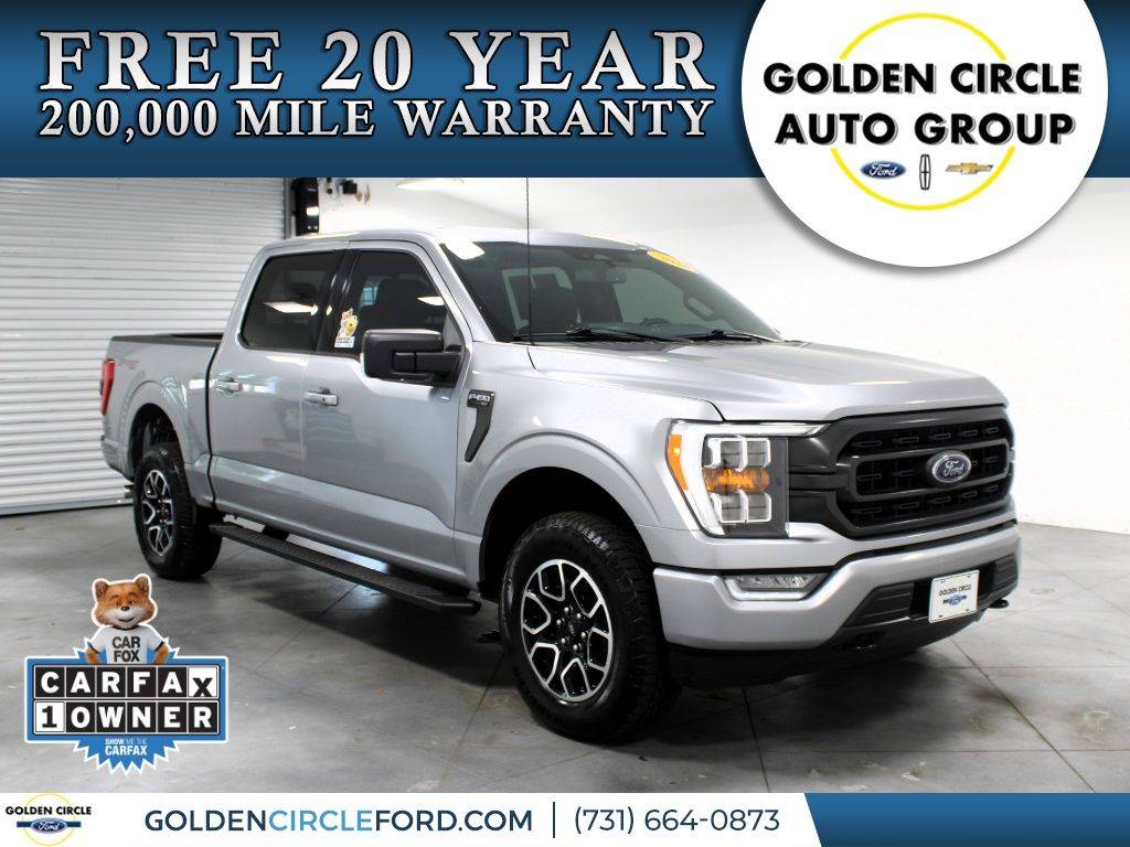 2023 Ford F-150 XLT — Pickup Truck — 18,828 mi — Bolivar, TN