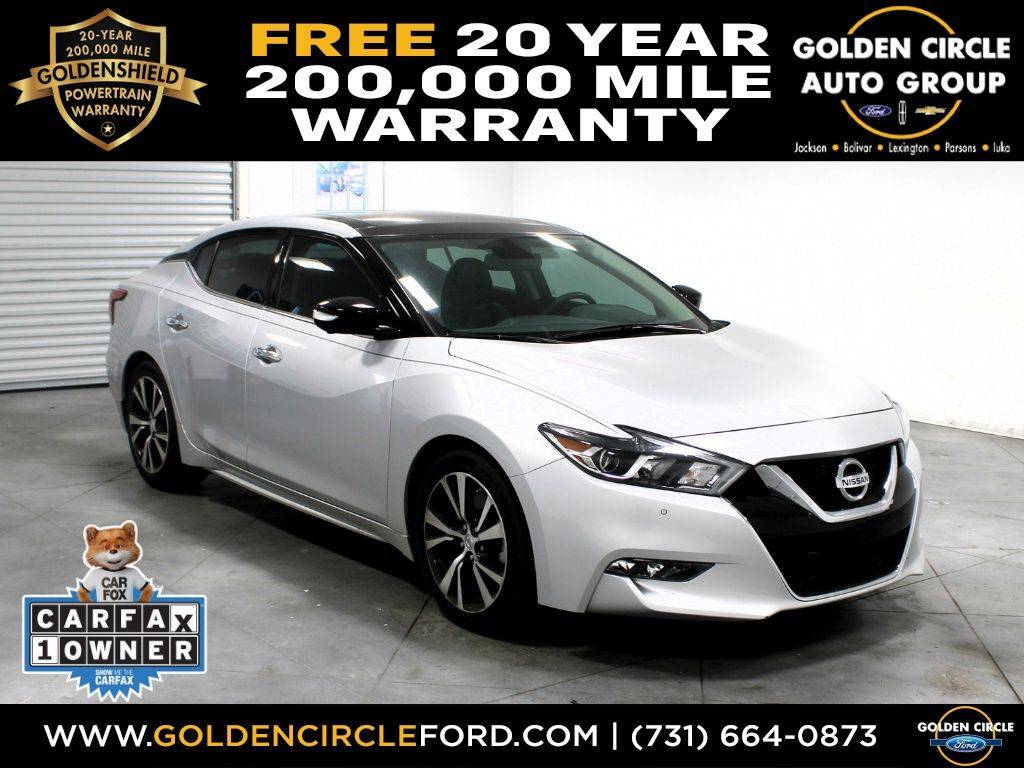 2018 Nissan Maxima Platinum — Sedan — 7,257 mi — Bolivar, TN