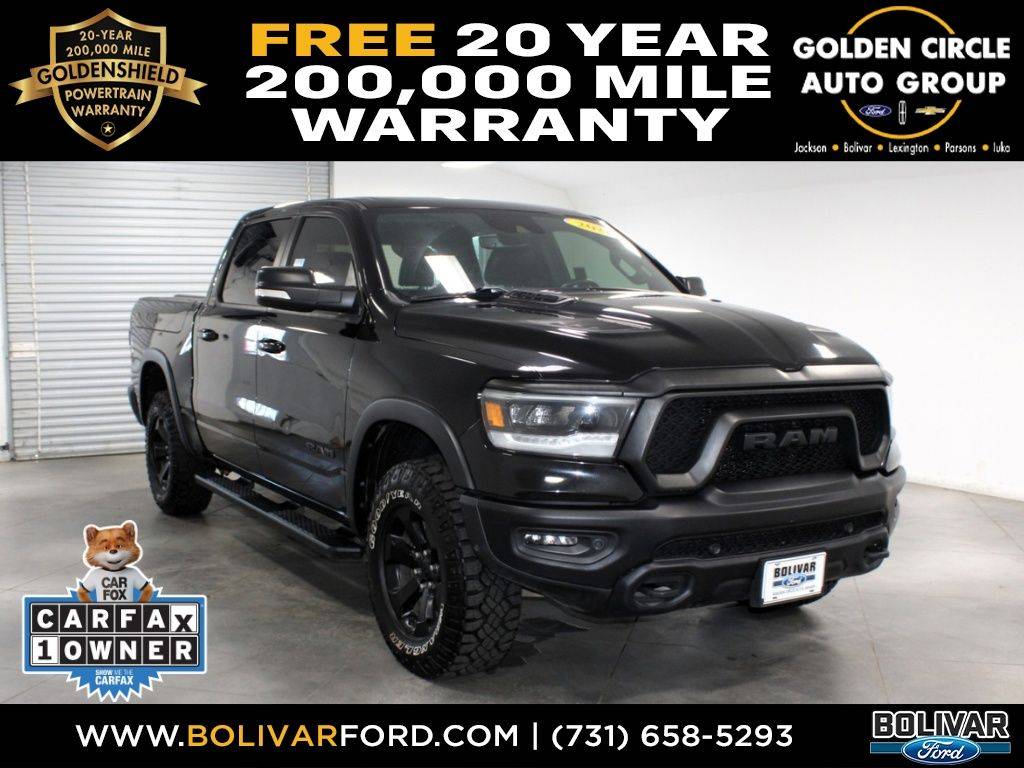 2021 Ram 1500 Rebel — Pickup Truck — 63,606 mi — Bolivar, TN