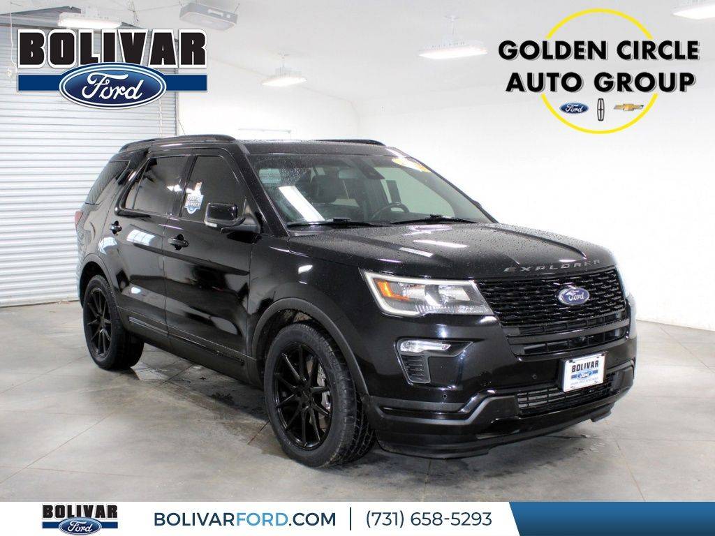 2018 Ford Explorer Sport — SUV — 115,121 mi — Bolivar, TN
