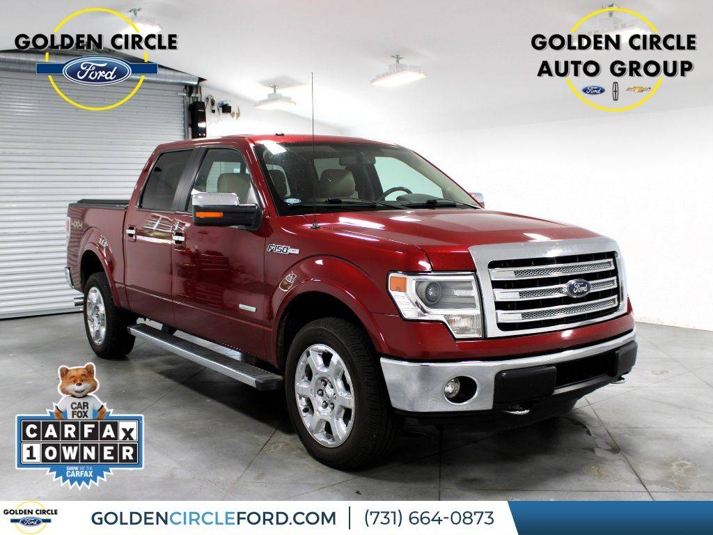 2014 Ford F-150 Lariat — Pickup Truck — 126,127 mi — Bolivar, TN