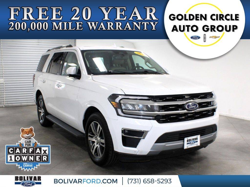 2024 Ford Expedition Limited — SUV — 34,885 mi — Bolivar, TN