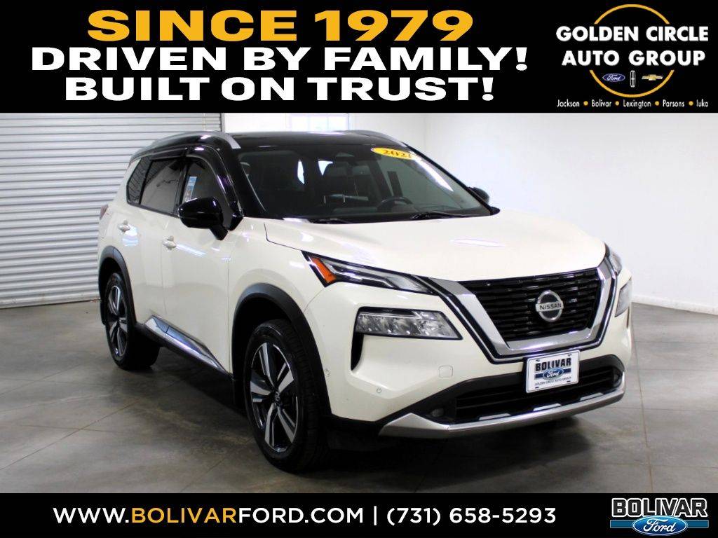 2021 Nissan Rogue Platinum — SUV — 105,870 mi — Bolivar, TN