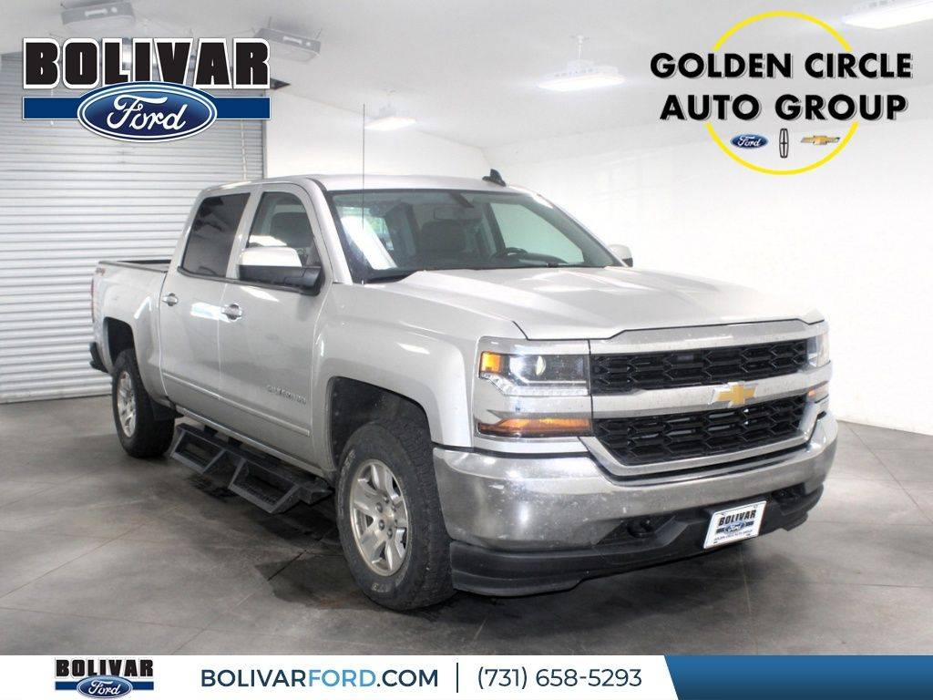 2018 Chevrolet Silverado 1500 LT — Pickup Truck — 89,339 mi — Bolivar, TN
