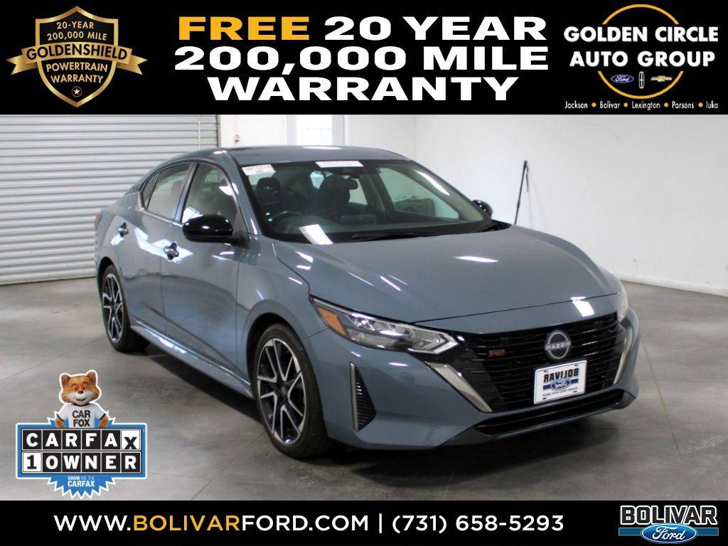 2024 Nissan Sentra SR — Sedan — 41,846 mi — Bolivar, TN