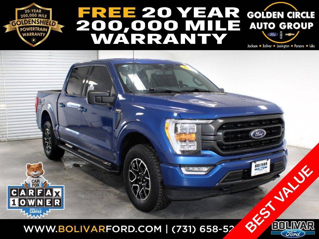 2023 Ford F-150 XLT — Pickup Truck — 23,923 mi — Bolivar, TN