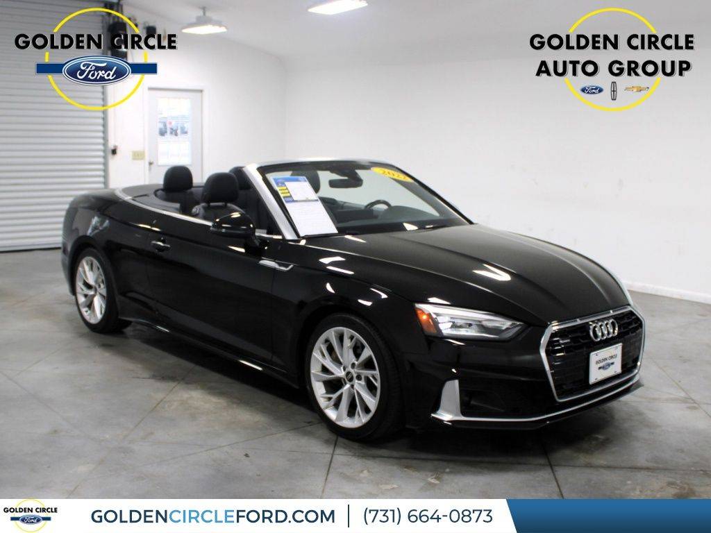 2022 Audi A5 Premium — Convertible — 52,350 mi — Bolivar, TN