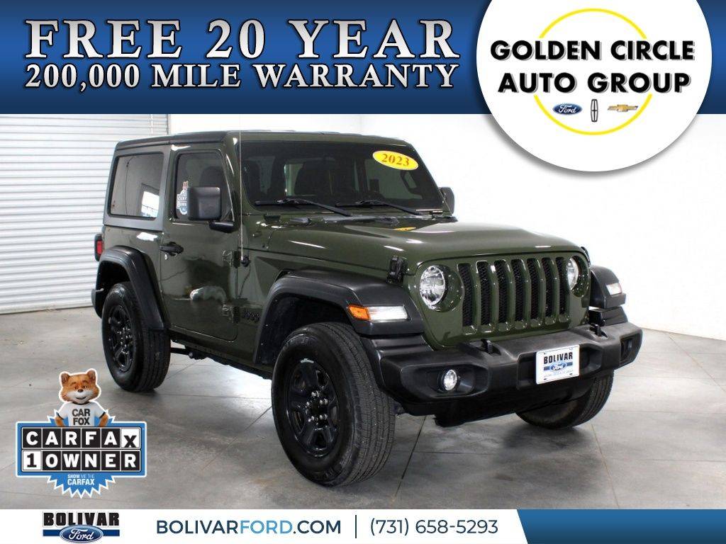 2023 Jeep Wrangler Sport — SUV — 35,322 mi — Bolivar, TN