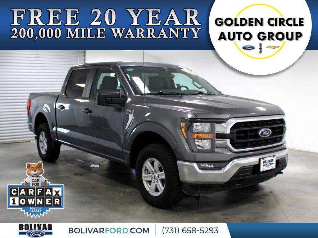 2023 Ford F-150 XLT — Pickup Truck — 14,179 mi — Bolivar, TN