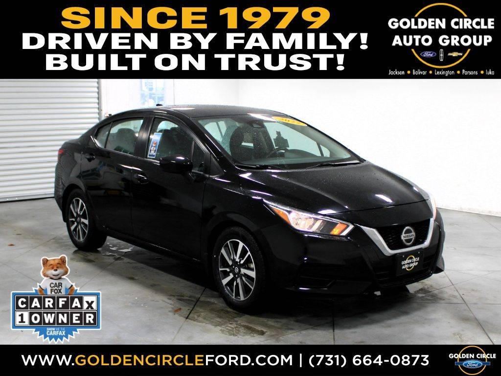 2022 Nissan Versa SV — Sedan — 74,980 mi — Bolivar, TN