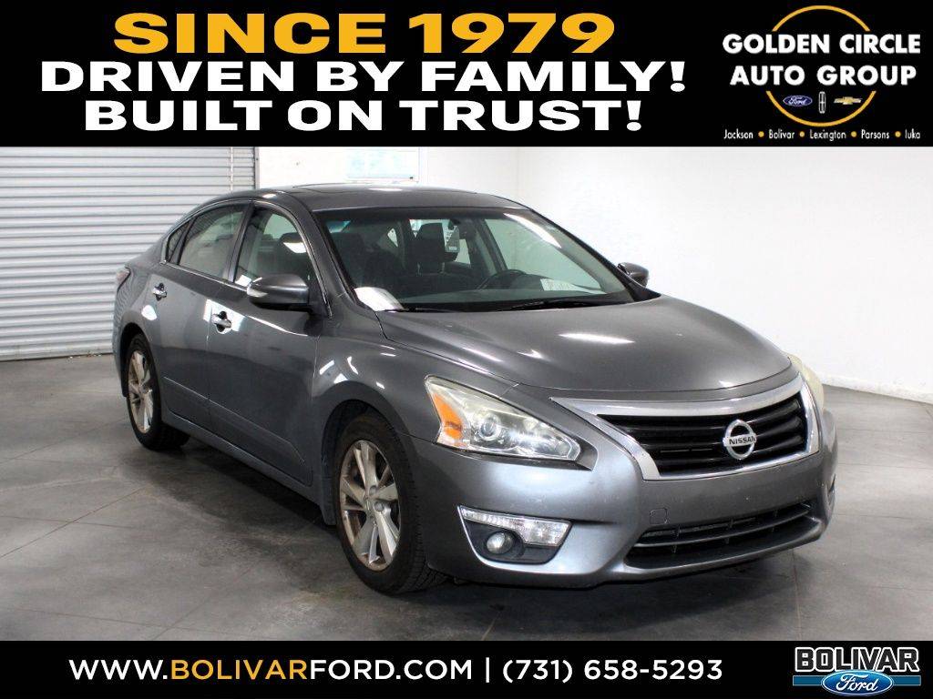 2015 Nissan Altima 2.5 SV — Sedan — 108,373 mi — Bolivar, TN