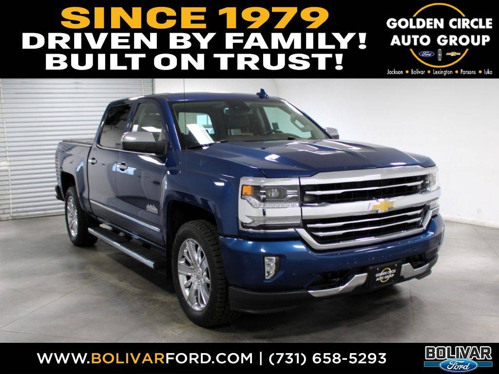 2016 Chevrolet Silverado 1500 High Country — Pickup Truck — 98,256 mi — Bolivar, TN
